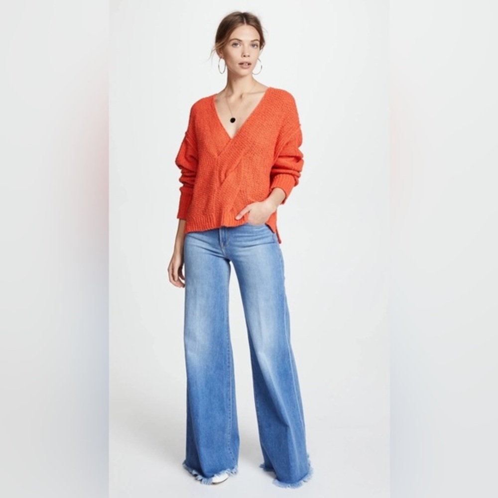 Free People Sweaters Free People Coco V-Neck Sweater